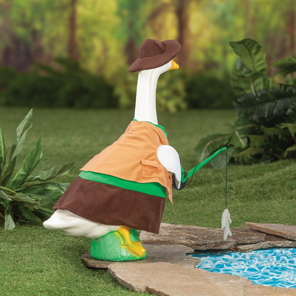 Fishing Large Goose Outfit by Gaggleville®-373299