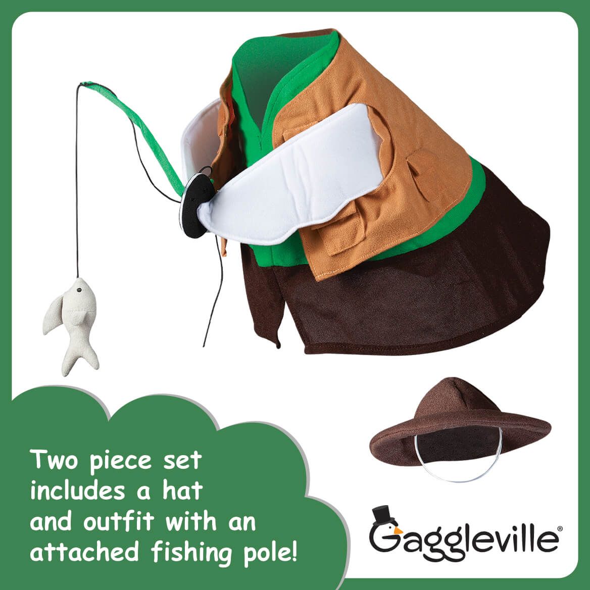 Fishing Large Goose Outfit by Gaggleville®-373299