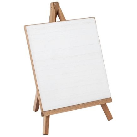 Square Craft Wood Sign with Easel-373344