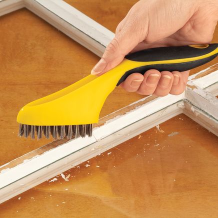Heavy-Duty Wide Brushes, Set of 3-373363