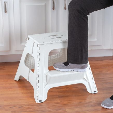 Folding Step Stool with 2 Steps-373590