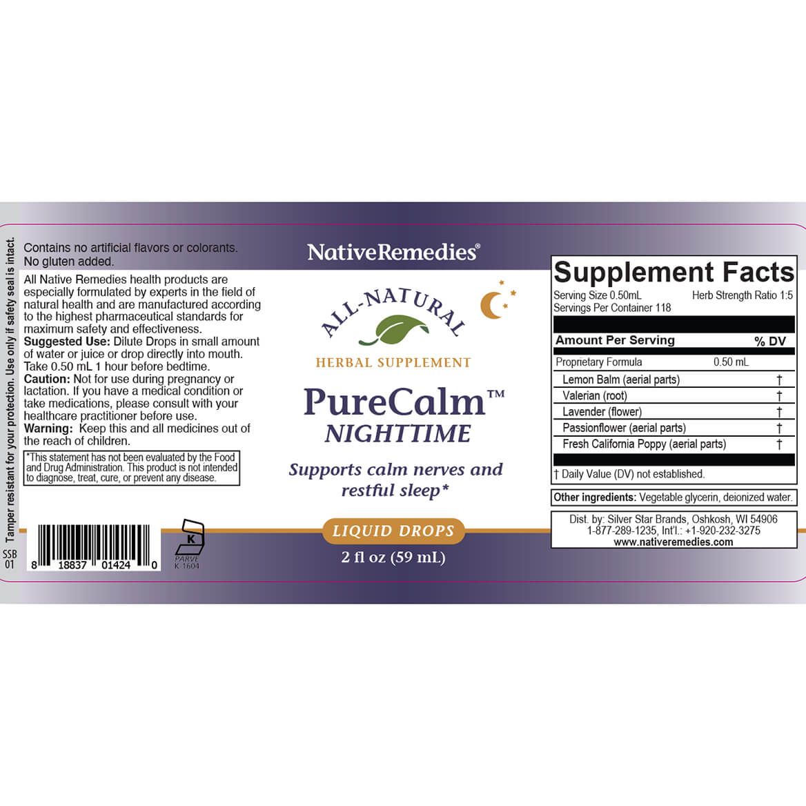 NativeRemedies® PureCalm Nighttime-373603