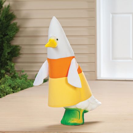 Candy Corn Large Goose Outfit by Gaggleville®-373661