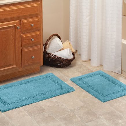 Emilia Cotton Bath Rugs, Set of 2-373769