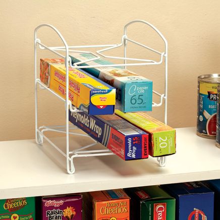 Kitchen Wrap and Bag Organizer by Chef's Pride-373836