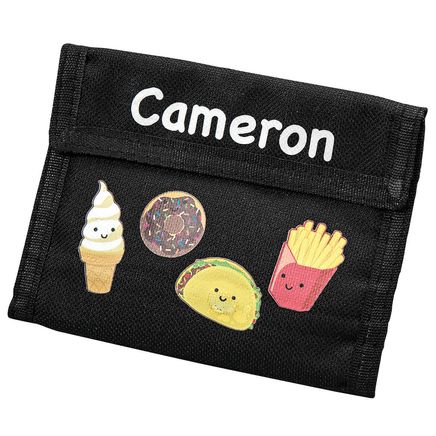 Personalized Children's Fun Food Wallet-373905