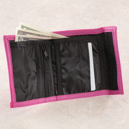 Personalized Children's Flamingo Wallet-373906
