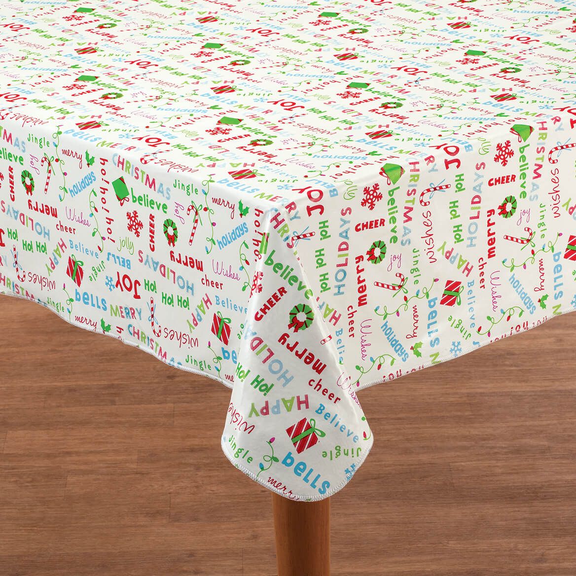 Holiday Expressions Vinyl Table Cover by Chef's Pride™-373921