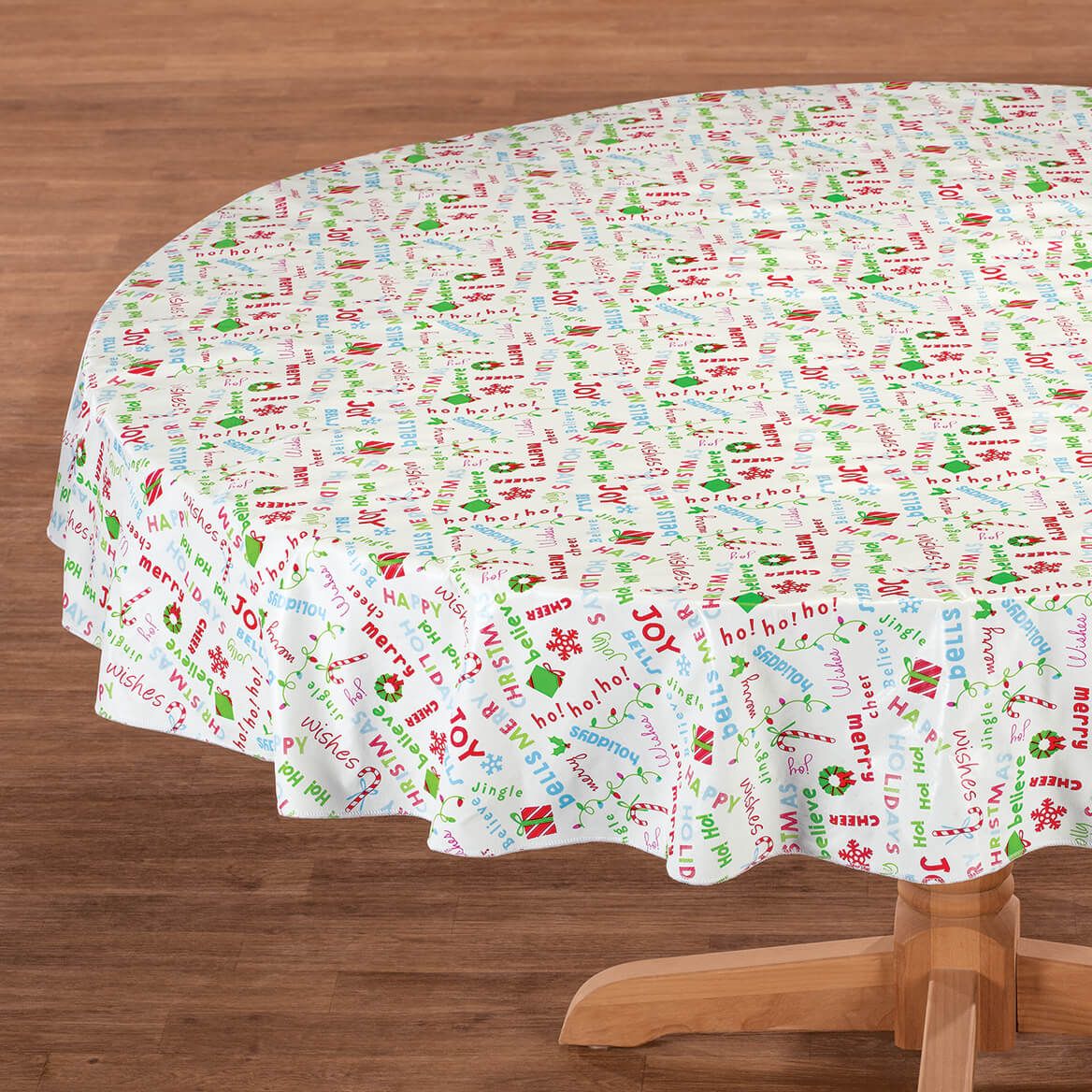 Holiday Expressions Vinyl Table Cover by Chef's Pride™-373921