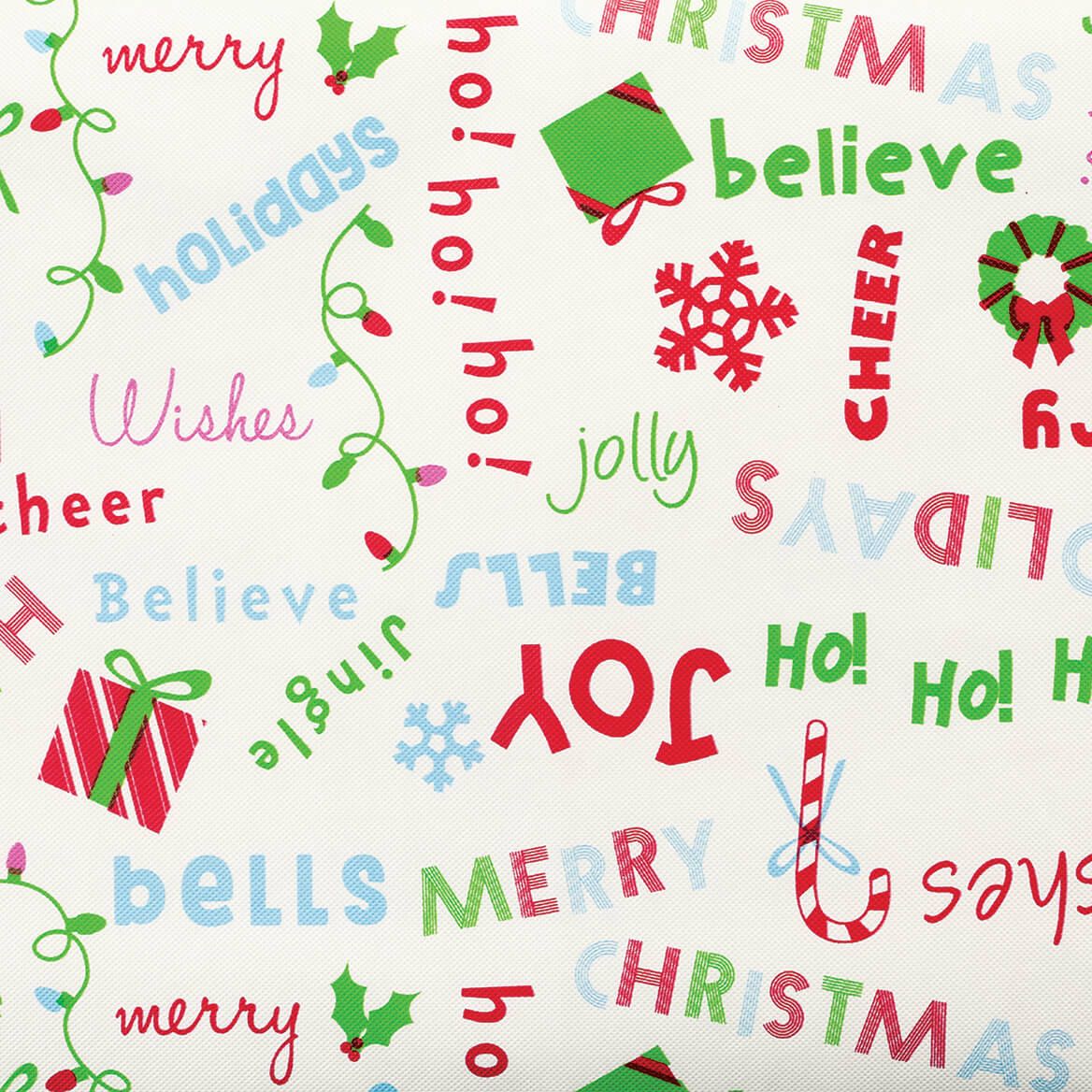 Holiday Expressions Vinyl Table Cover by Chef's Pride™-373921