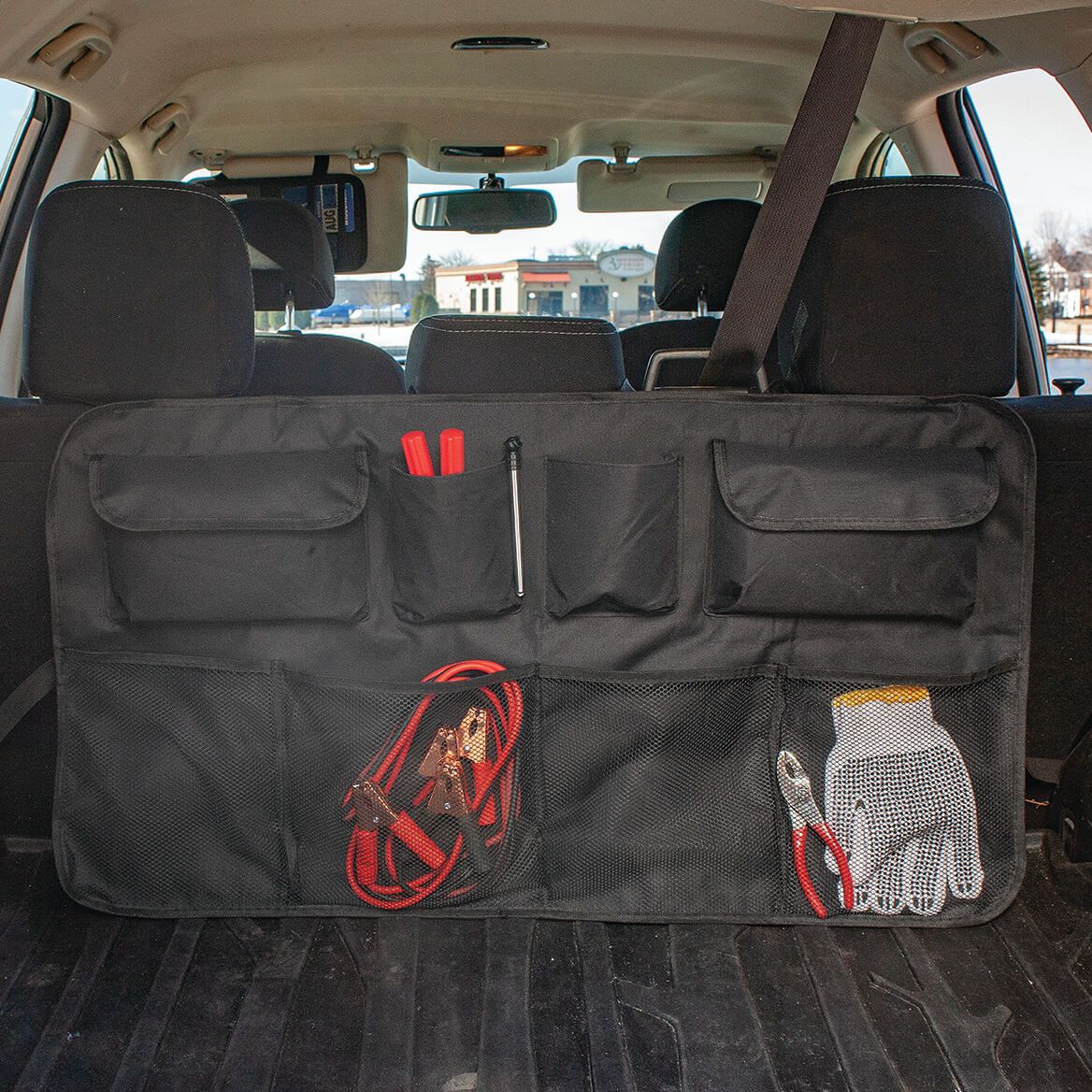 Multi-Pocket Back Seat Organizer-373926