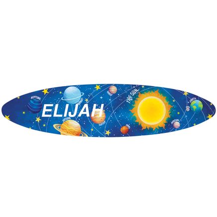 Personalized Space-Themed Children's Rocking Chair-373932