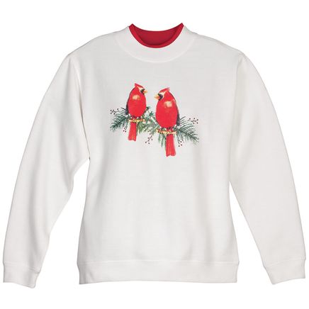 Singing Cardinals Sweatshirt by Sawyer Creek™-374025