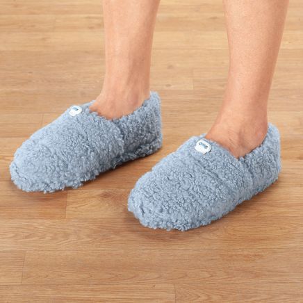 Silver Steps™ Adjustable Toggle Slippers-374187