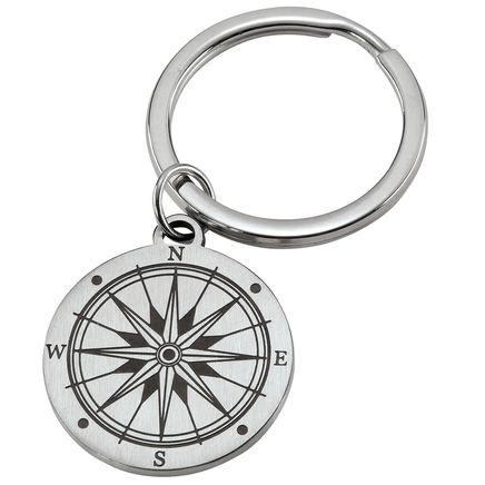 Personalized North Star Key Chain-374252