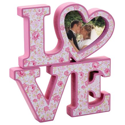 LOVE Photo Frame By Holiday Peak™-374285