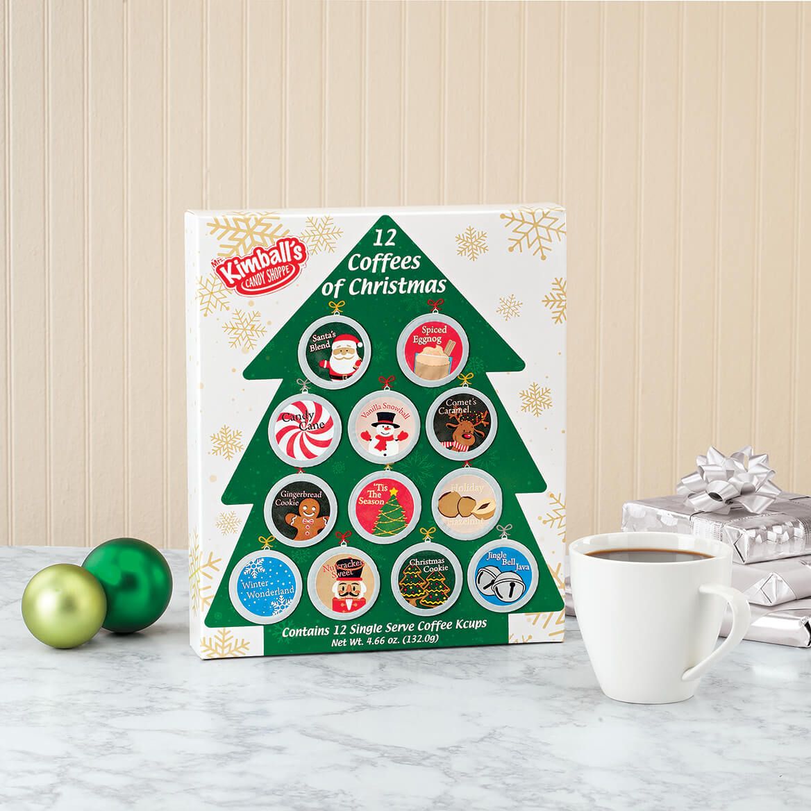 12 K-Cups of Christmas Coffee-374341