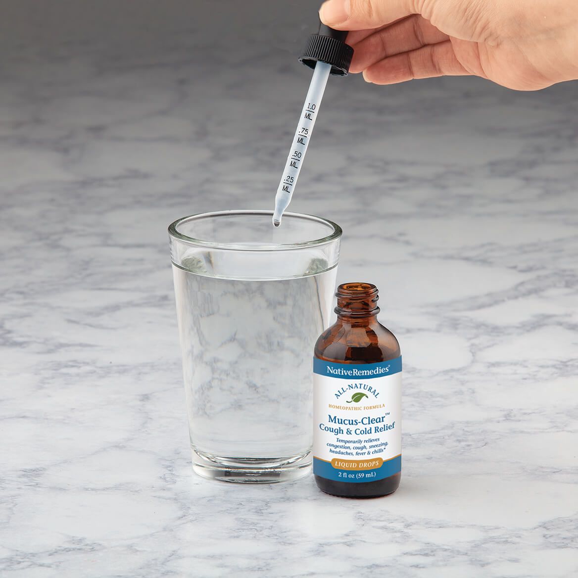 Native Remedies® Mucus-Clear™ Cough & Cold Relief-374364