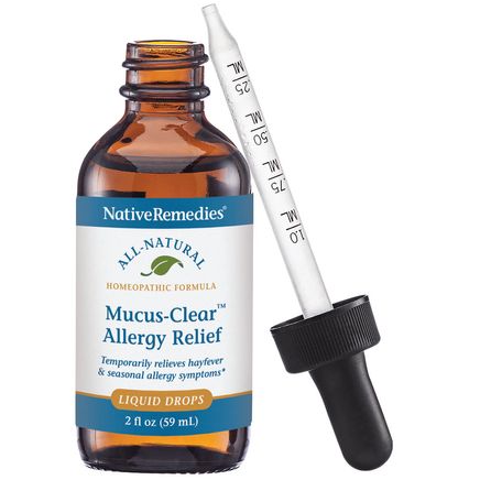 Native Remedies® Mucus-Clear™ Allergy Relief-374365