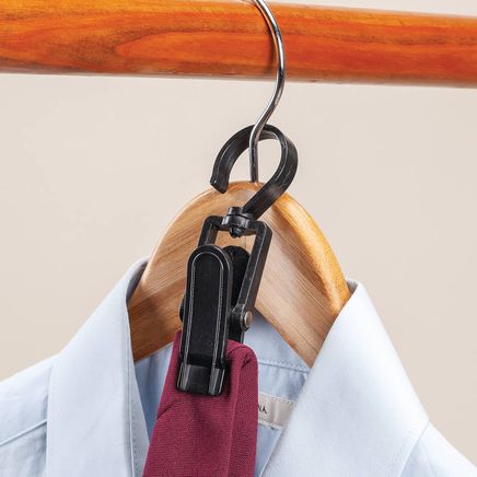 Swivel Clip Hangers, Set of 12-374379