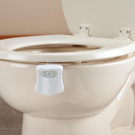 Motion Sensor Color Changing LED Toilet Night Light-374381