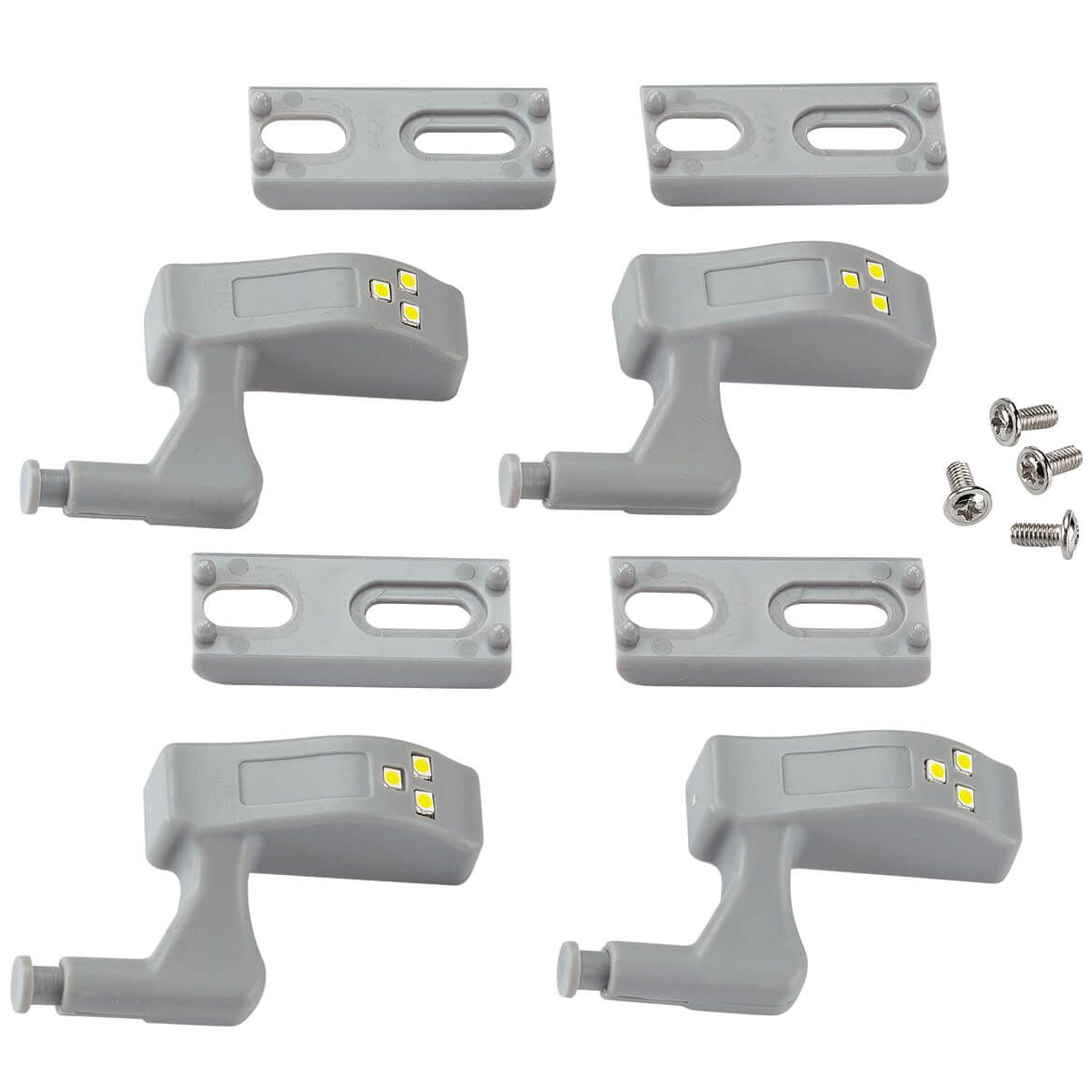 Cabinet LED Hinge Light, Set of 4