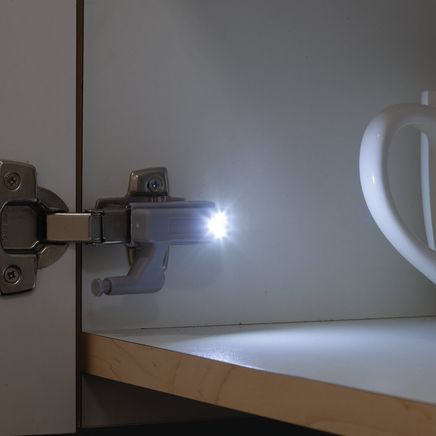 Cabinet LED Hinge Light, Set of 4-374384