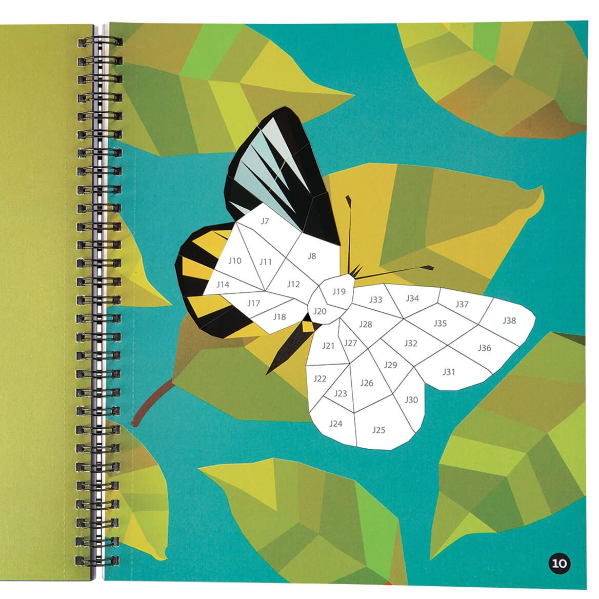 Brain Games® Sticker-By-Number Butterflies-374458