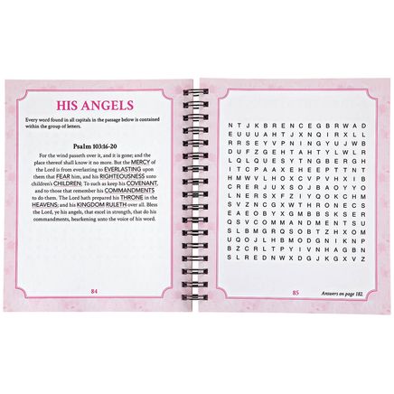 Brain Games® Large Print Bible Word Search, Psalms-374463