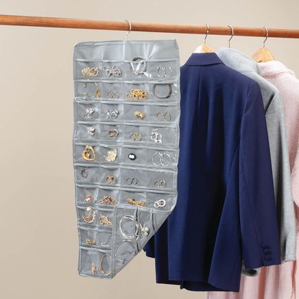 Hanging Jewelry Organizer, 80 Pockets-374466