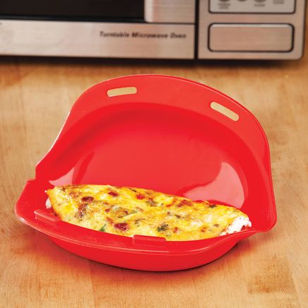 Silicone Microwave Omelet Egg Maker by Chef's Pride-374481