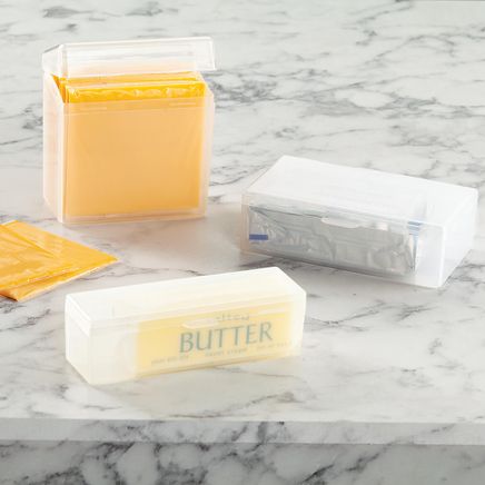 3-Piece Dairy Storage Set by Chef's Pride-374487