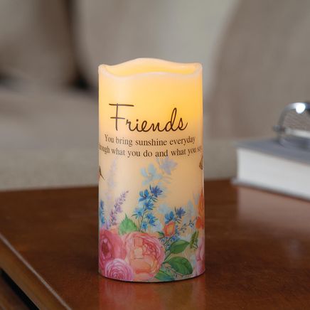 Sentimental LED Candle-374575