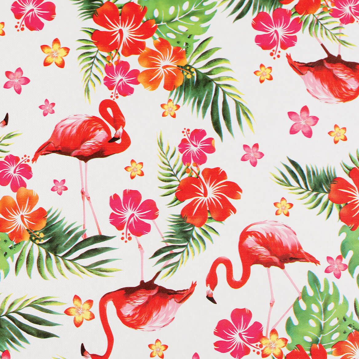 Flamingo Fun Elasticized Table Cover By Chef's Pride™-374596