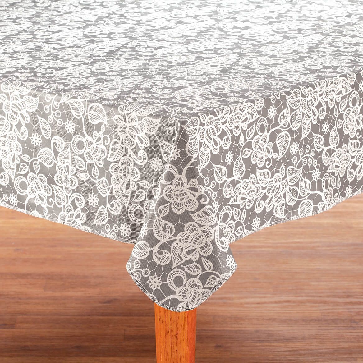 Lovely Lace Vinyl Table Cover by Chef's Pride™-374599
