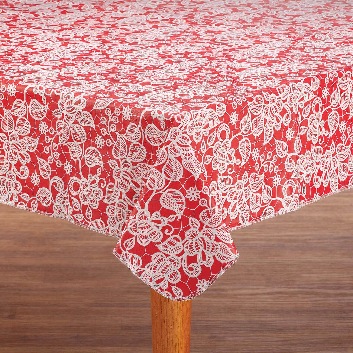 Lovely Lace Vinyl Table Cover by Chef's Pride™-374599