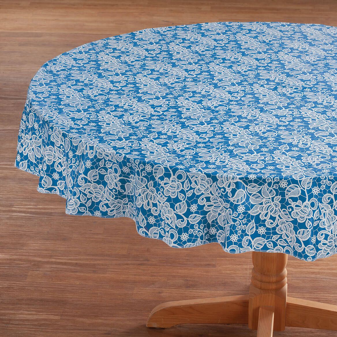 Lovely Lace Vinyl Table Cover by Chef's Pride™-374599