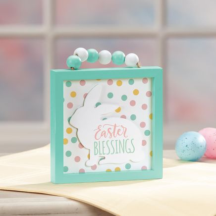 Beaded Easter Tabletop Sign by Holiday Peak™-374663