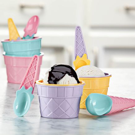 9-Pc. Ice Cream Social Set by Chef's Pride™-374757