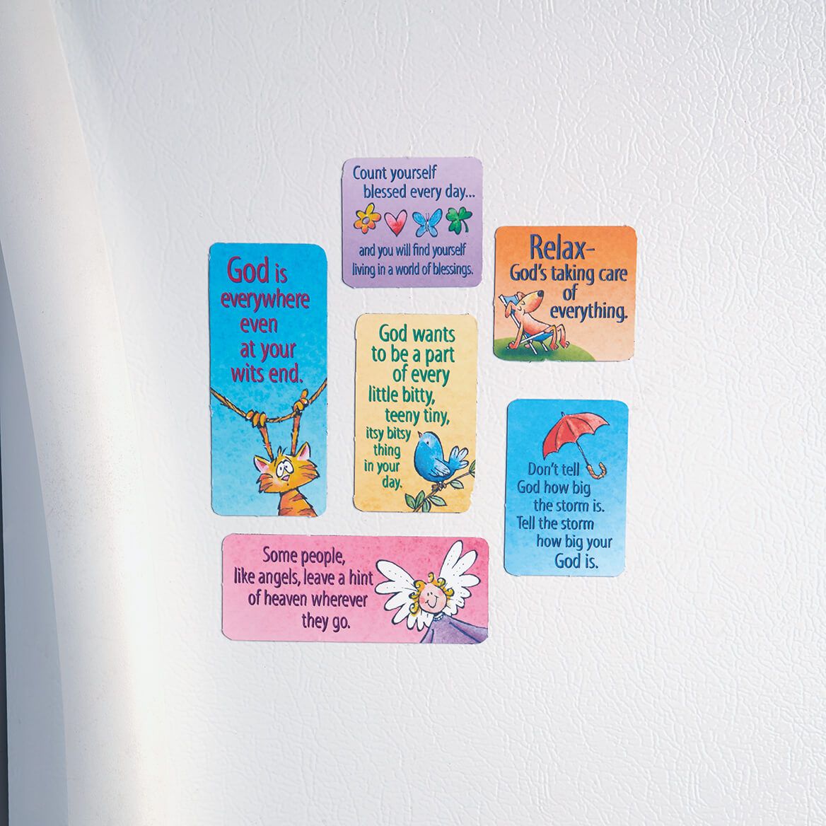 Time to Laugh Magnets, Set of 6-374779