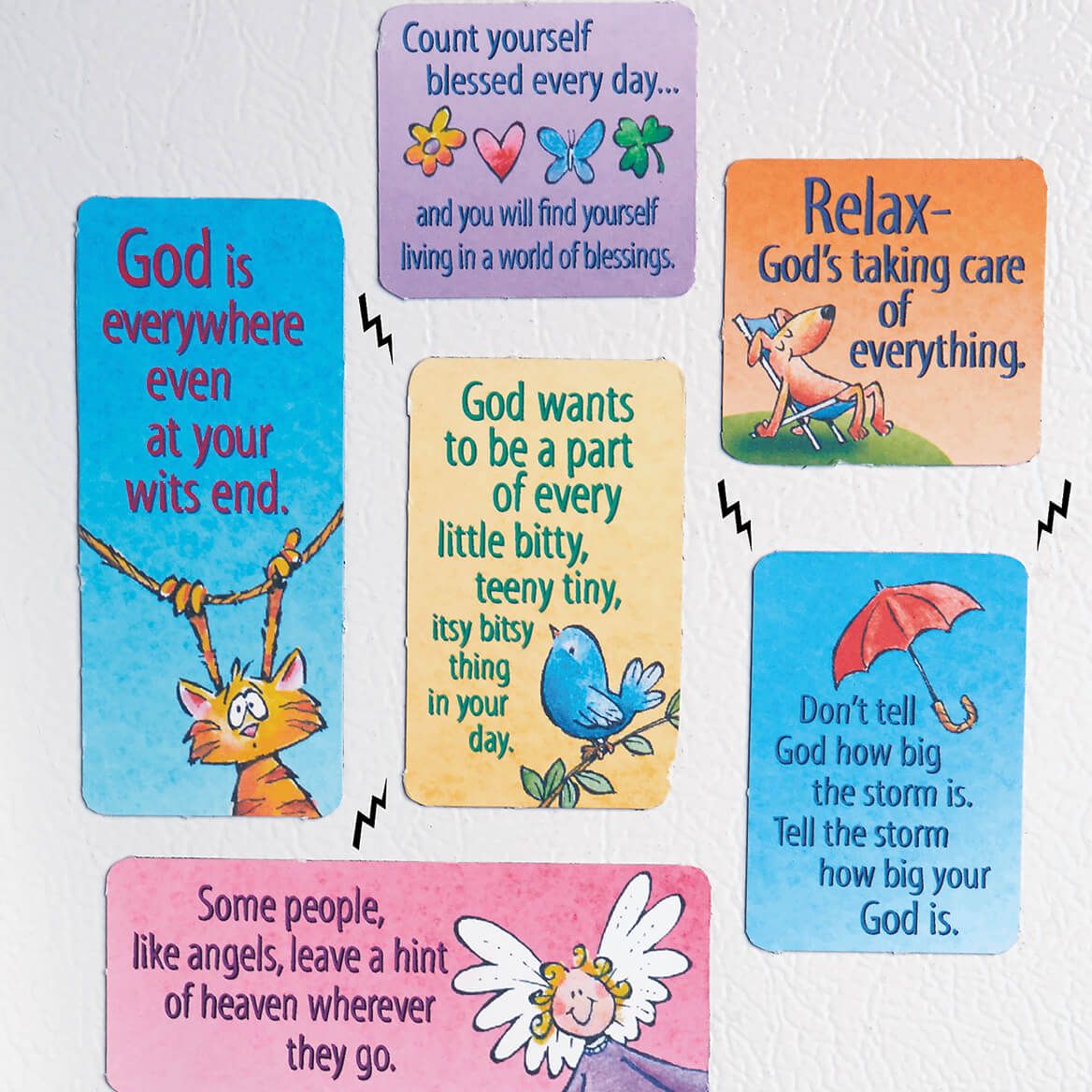 Time to Laugh Magnets, Set of 6-374779