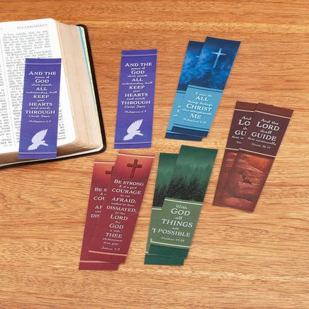 Bible Bookmarks, Set of 10-374780
