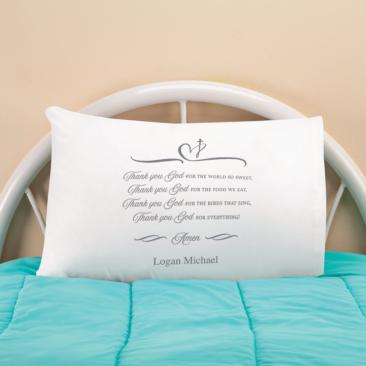 Personalized Thank You God Pillowcase-374820