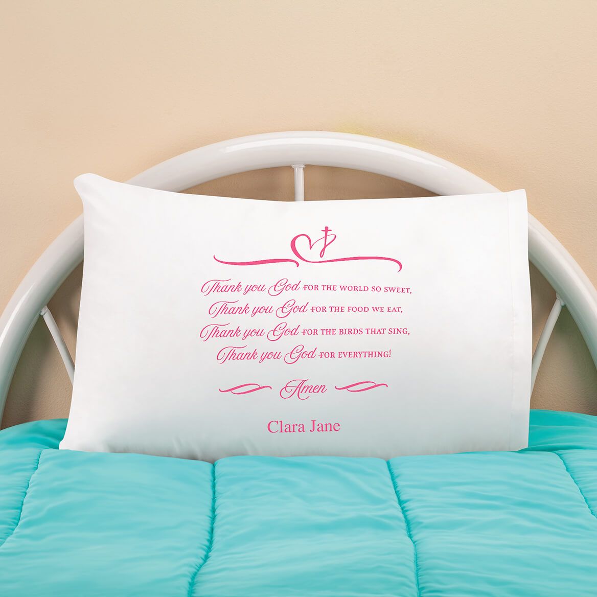 Personalized Thank You God Pillowcase-374820