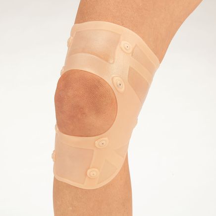 Silicone Magnetic Knee Support, 1 Pair-374859