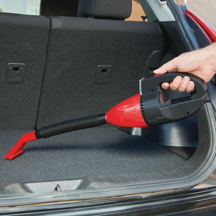 Auto Vacuum with Light-374998