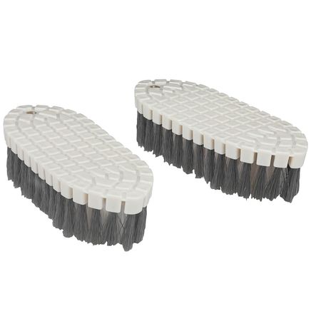 View product details for Multipurpose Bendable Cleaning Brushes, Set of 2 by Chef's Pride™