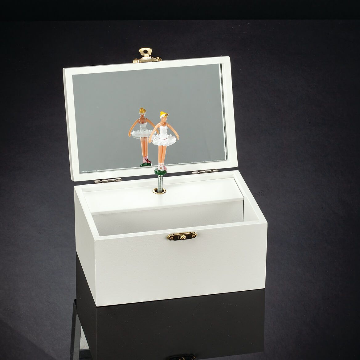 Personalized Floral Children's Jewelry Box-375084