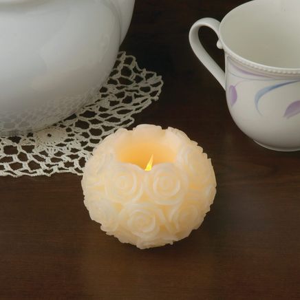 Round Amber LED Light-375358