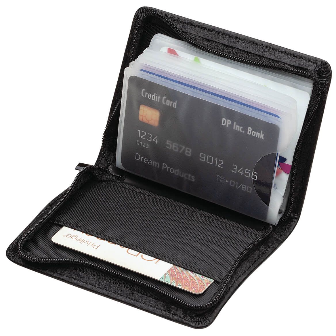 RFID Wallet with ID Card Window-375474